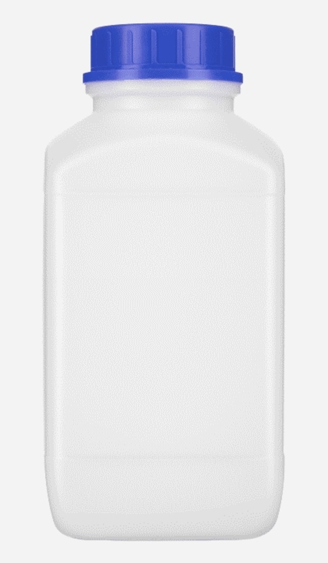 Kautex Quadratische HDPE-Weithalsflasche